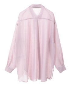 earth music&ecology シアーシャツ