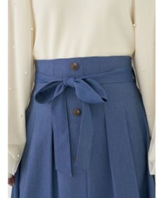 earth music&ecology デニムライクスカート