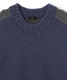 JOSEPH HOMME ラーナヴァージンメリノ　クルーネックニット