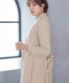 Tiaclasse L 【新色追加】ステンカラードレスコート