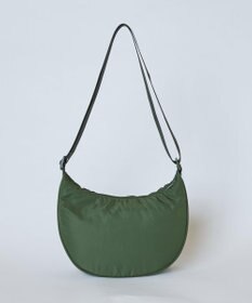 WEGO カラーハーフムーンショルダー