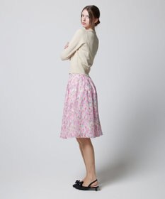 TOCCA 【消臭＆洗える】TULIP GARDEN スカート