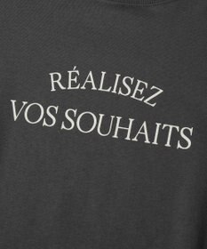 Green Parks 裏起毛ルーズサイズロゴプルオーバー