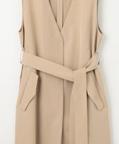 自由区 L 【洗える】4WAYトレンチ コート