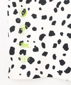 PW CIRCULUS 【MEN】スノーレオパード柄裏フリースモックネックT