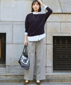 23区 S 【見上愛さん着用/VERY掲載】CANCLINI シャーティング ベーシックシャツ