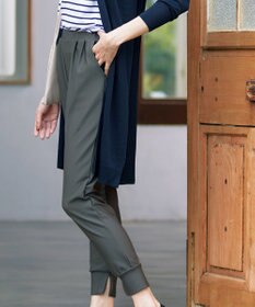 Tiaclasse L 【日本製・洗える】ロイカジョガーパンツ