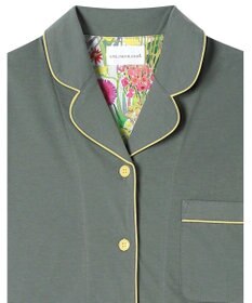 une nana cool 【綿100％】ハイゲージ天竺パジャマ　ＭＡＤＥ　ＷＩＴＨ　ＬＩＢＥＲＴＹ　ＦＡＢＲＩＣ