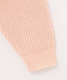 Feroux 【洗える】パール付き カーディガン