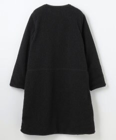 ANY L 【マフラー付き】キルトリバーシブルコート