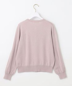 ANY SIS 【洗える】ウールブレンド カーディガン