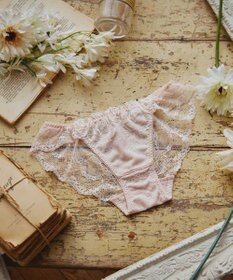 San-ai Resort（三愛水着楽園） エレガントコレクション2402バックレースショーツ 【northerly】