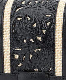 GRACE CONTINENTAL Cutwork mini Bag