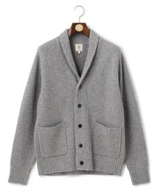 J.PRESS MEN 【WEB限定】畔編み ショールカーディガン