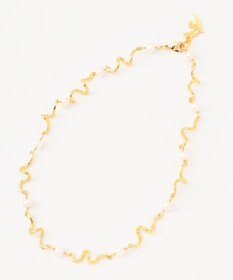 自由区 【CECILE ET JEANNE】アラベスクネックレス