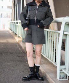 WEGO ウォッシュドダックワークスカパン