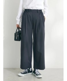 CRAFT STANDARD BOUTIQUE イージーケアピンストライプテーパードパンツ