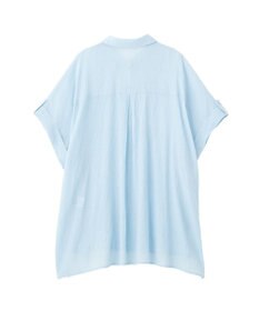Green Parks タック入りオーバーサイズシャツ