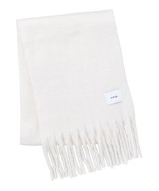 MOONBAT 【美人百花2月号/CanCam/andGIRL掲載】洗える ボリュームマフラー ソフトプレーン 幅40cm