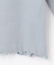 組曲 KIDS 【110-140㎝】リブリボン トップス