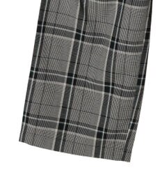 Green Parks 綿麻混バギーパンツ