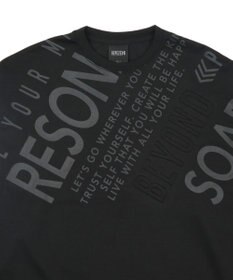 WEGO エンボスグラフィックT(LS)