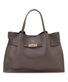 23区 VIOLAd'ORO イタリアンWフェイスレザー ラージ トートバッグ