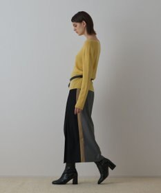 GRACE CONTINENTAL タックタイトスカート