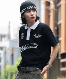 WEGO 【ユニセックス着用ITEM】グラフィックポロシャツ(SS)