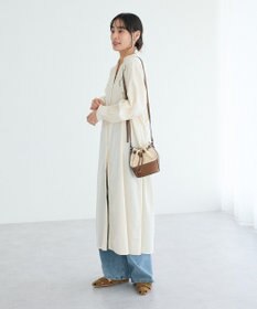 CRAFT STANDARD BOUTIQUE インド製 カットワークシシュウワンピース