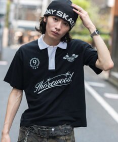 WEGO 【ユニセックス着用ITEM】グラフィックポロシャツ(SS)