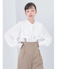 earth music&ecology ２ＷＡＹ衿ブラウス