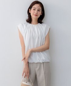 組曲 L 【先行予約・WEB限定】サマージャージーバルーンシルエット カットソー