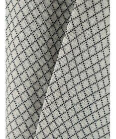 earth music&ecology ダイヤ柄ジャガードカーディガン