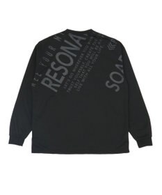 WEGO エンボスグラフィックT(LS)