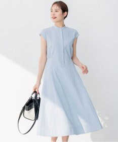 組曲 S 【WEB限定カラー・洗える】サッカーストレッチ ワンピース