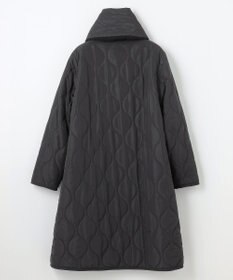 ANY L 【マフラー付き】キルトリバーシブルコート