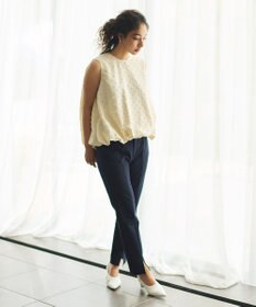 #Newans ストレッチタイトシルエットパンツ