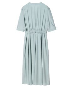 earth music&ecology タックフレアワンピース