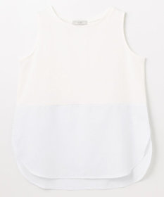 ANY L 【洗濯機可】ラウンドヘムコンビインナー