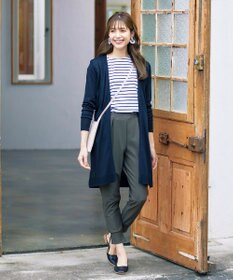 Tiaclasse L 【日本製・洗える】ロイカジョガーパンツ