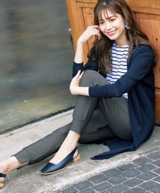 Tiaclasse L 【日本製・洗える】ロイカジョガーパンツ