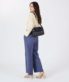 LeSportsac RF EVERYDAY SM SATCHEL/プティドットノワール