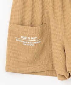 PW CIRCULUS 【WOMEN】ワッフルショーツ ゴルフウェア レディース