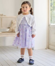 ANY KIDS ニットカーディガン