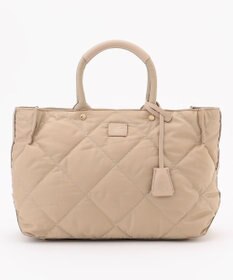 J.PRESS LADIES 【2way】ボンディングキルト トート バッグ