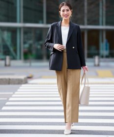 ANY SIS 【2WAY】サテン タンクトップ