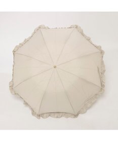 UNBILLION カシュネ cachenez / PUビッグフリルトップレス2段折りたたみ傘