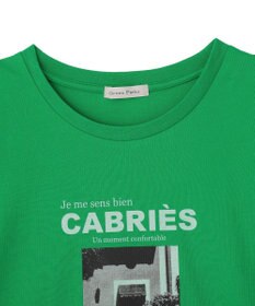 Green Parks アソート柄フォトＴシャツ