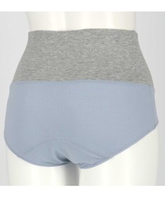 une nana cool 綿ベア天竺 カラーブロッキング サニタリーショーツ